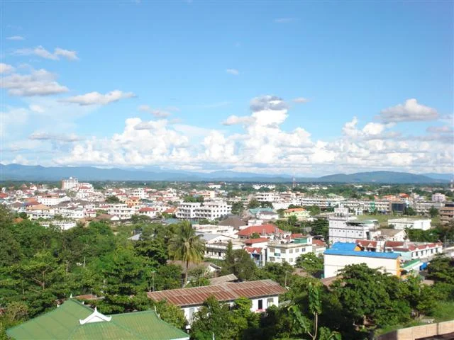 Tachileik Panoramic Viewpoint